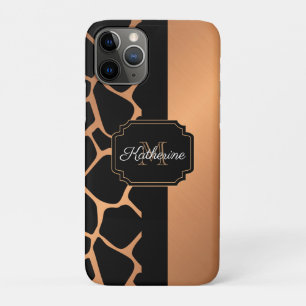 Funda Para iPhone 11 Pro Patrón de jirafa