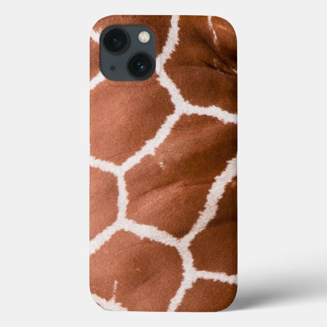 Funda De Case-Mate Para iPhone Patrón de jirafa (Reverso)