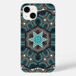 Funda Para iPhone 14 De Case-Mate Patrón de Kaledioscope