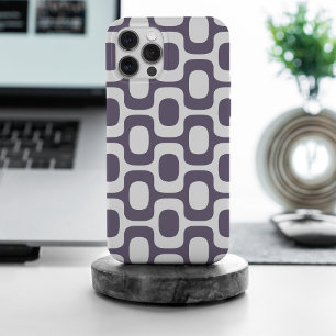 Funda Para iPhone 15 Pro Max Patrón de la acera de Ipanema, Patrón de playa, Br