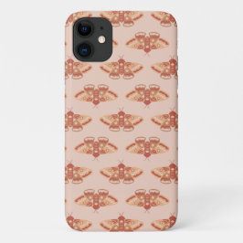 Funda Para iPhone 11 Patrón de la naturaleza femenina - Diseño de la po