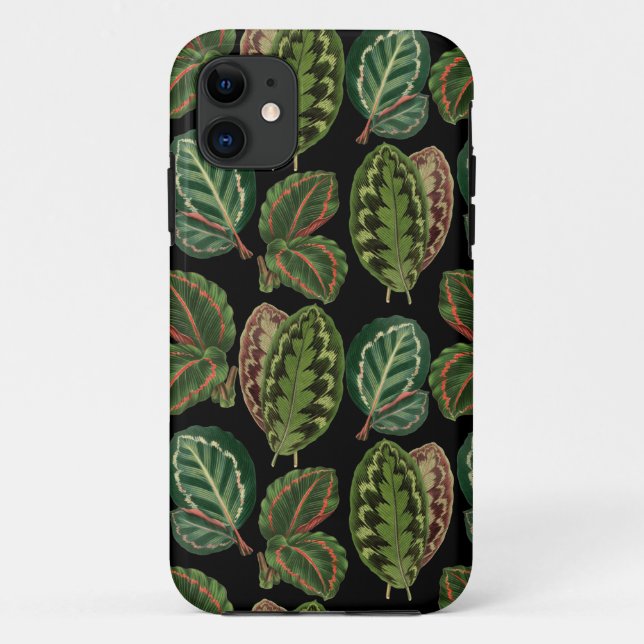 Funda De Case-Mate Para iPhone Patrón de la planta de la selva urbana (Reverso)