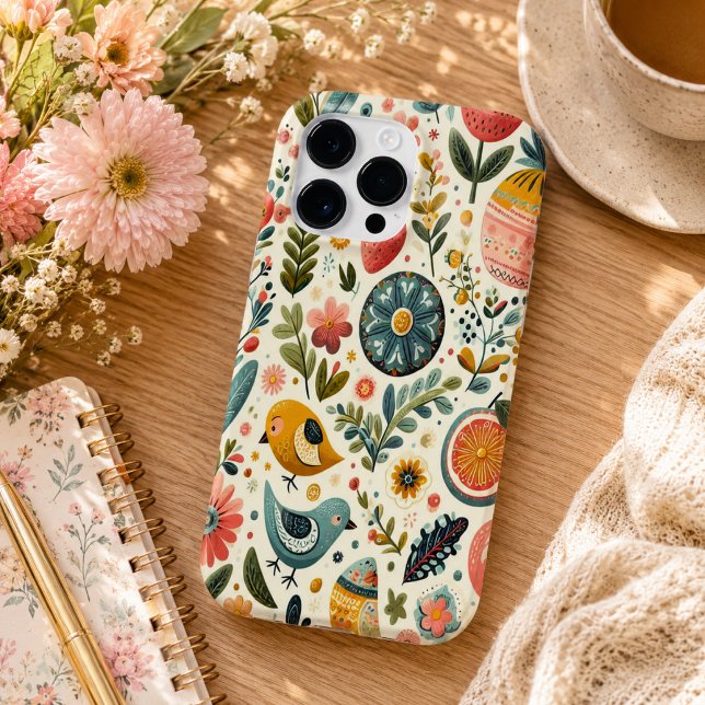 Funda De Case-Mate Para iPhone patrón de lazo y cereza (bow and cherry pattern Case-Mate iPhone case)