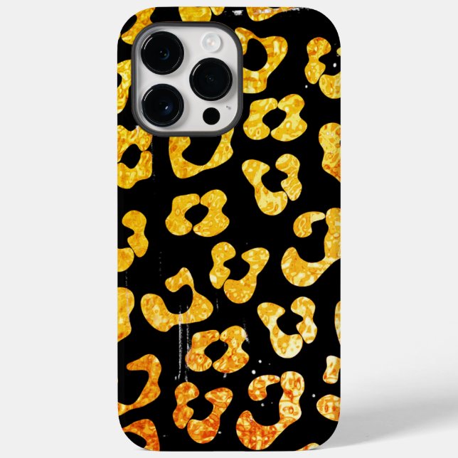 Funda De Case-Mate Para iPhone Patrón de leopardo elegante (Reverso )