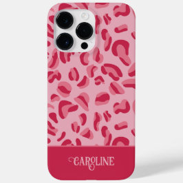 Funda Para iPhone 14 Pro Max De Case-Mate Patrón de leopardo rosa