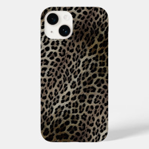 Funda Para iPhone 14 De Case-Mate Patrón de leopardo, tigre, piel de leopardo, de mo