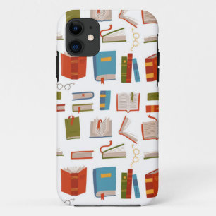 Funda Para iPhone 11 Patrón de libro