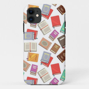 Funda Para iPhone 11 Patrón de libro