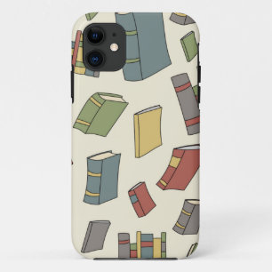 Funda Para iPhone 11 Patrón de libro