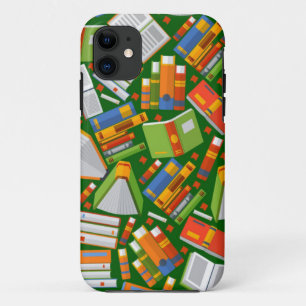 Funda Para iPhone 11 Patrón de libro