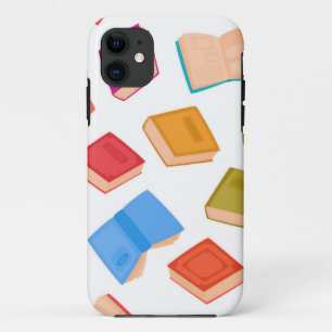 Funda Para iPhone 11 Patrón de libro