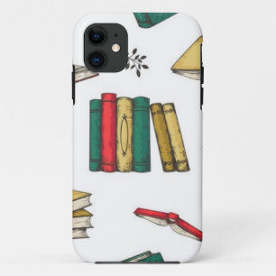 Funda Para iPhone 11 Patrón de libro