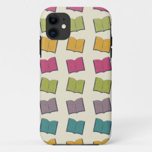 Funda Para iPhone 11 Patrón de libro