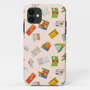 Funda Para iPhone 11 Patrón de libro