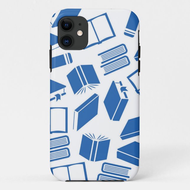 Funda De Case-Mate Para iPhone Patrón de libro (Reverso)
