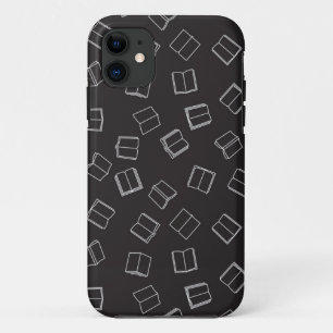 Funda Para iPhone 11 Patrón de libro