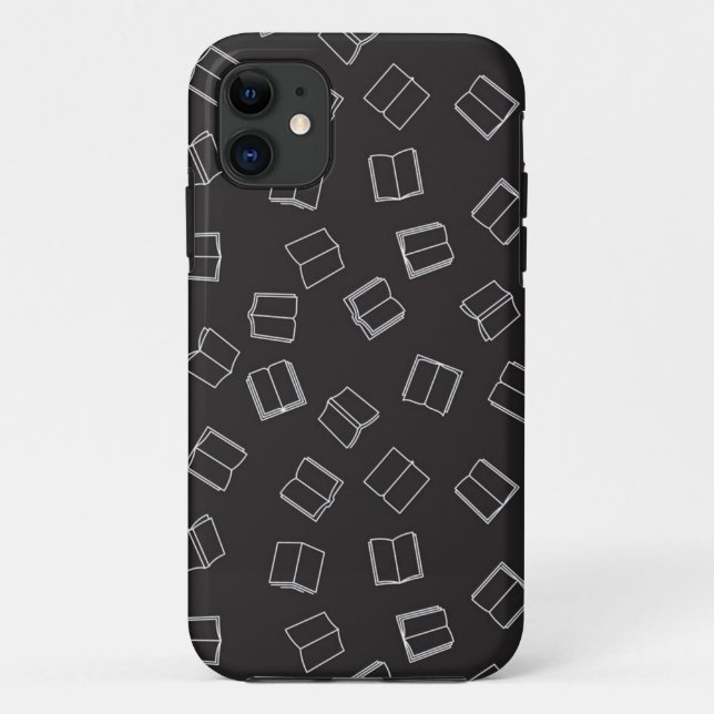 Funda De Case-Mate Para iPhone Patrón de libro (Reverso)