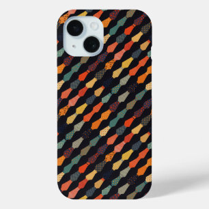 Funda Para iPhone 15 Patrón de ligas pequeñas