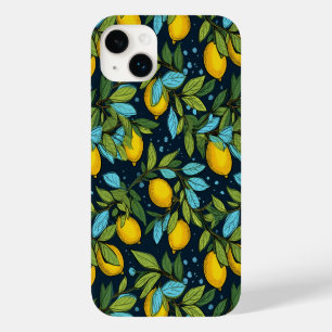 Funda Para iPhone 14 Plus De Case-Mate Patrón de limón