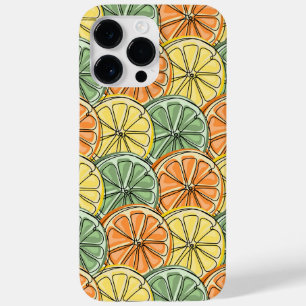 Funda Para iPhone 14 Pro Max De Case-Mate Patrón de limón vintage