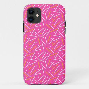 Funda Para iPhone 11 Patrón de líneas 1