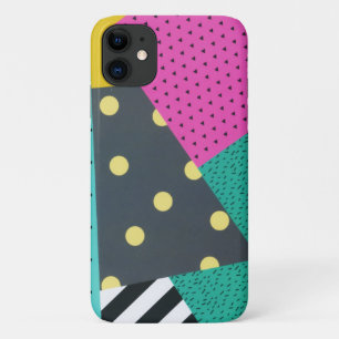 Funda Para iPhone 11 Patrón de líneas geométricas modernas y elegantes