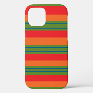 Funda Para iPhone 12 patrón de líneas modernas