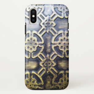 Funda Para iPhone X patrón de lodo africano