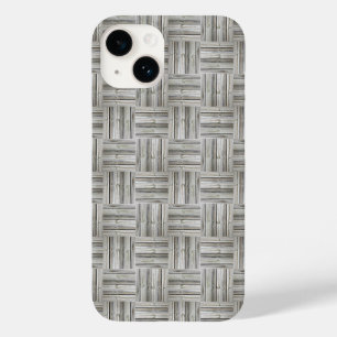 Funda Para iPhone 14 De Case-Mate Patrón de madera sin foco