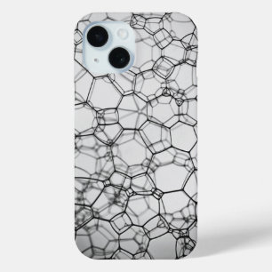 Funda Para iPhone 15 Patrón de malla artística