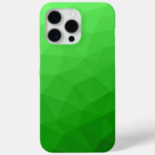 Funda Para iPhone 15 Pro Max Patrón de malla geométrica de gradiente oscuro ver