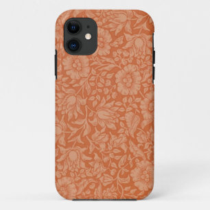 Funda Para iPhone 11 Patrón de Malva de William Morris: Floral Terracot