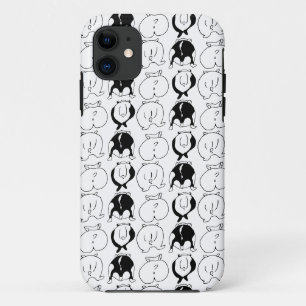 Funda Para iPhone 11 Patrón de manchas de hámster