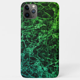 Funda Para iPhone 11 Pro Max Patrón de Marcado del filtro de Greenleaf