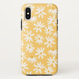 Funda Para iPhone X Patrón de mareas de verano retro pequeño #5 #patró