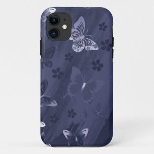 Funda Para iPhone 11 Patrón de mariposa 17