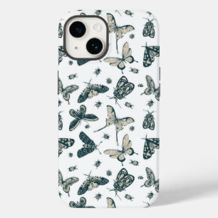 Funda Para iPhone 14 De Case-Mate Patrón de mariposas