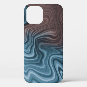 Funda Para iPhone 12 Patrón de mármol