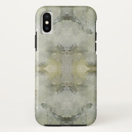 Funda Para iPhone X Patrón de mármol abstracto