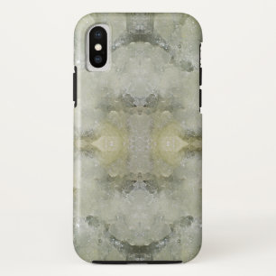 Funda Para iPhone X Patrón de mármol abstracto