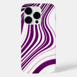 Funda Para iPhone 14 Pro De Case-Mate Patrón de mármol púrpura