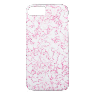 Funda Para iPhone 8/7 Patrón de mármol rosa