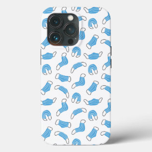 Funda Para iPhone 13 Pro Patrón de máscara médica