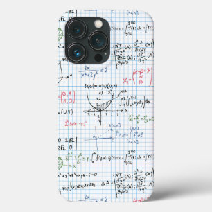 Funda Para iPhone 13 Pro Patrón de matemáticas de corte