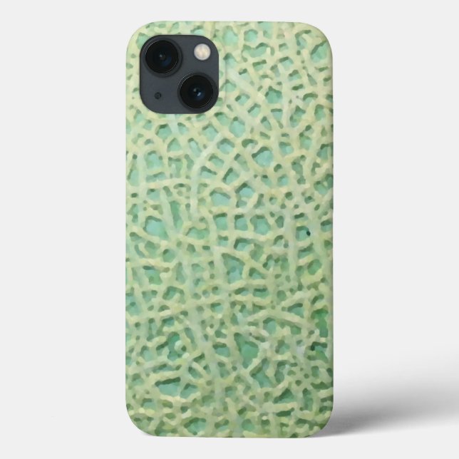 Funda De Case-Mate Para iPhone patrón de melón (Reverso)