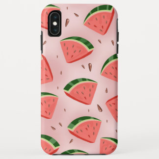 Funda Para iPhone XS Max Patrón de Melón de Agua