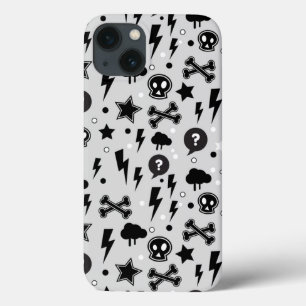 Funda Para iPhone 13 Patrón de moda