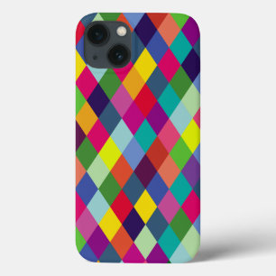 Funda Para iPhone 13 Patrón de moda Colorful- Hipster de primavera mode