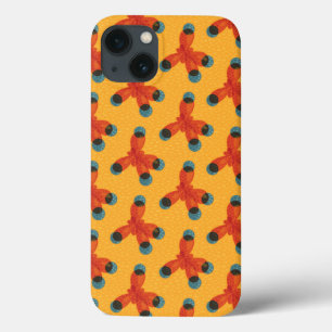 Funda Para iPhone 13 Patrón de Molécula de metano geek y química orgáni