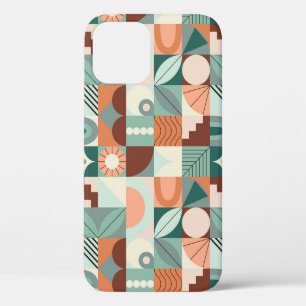 Funda Para iPhone 12 Patrón de mosaico abstracto, geométrico y sin sold